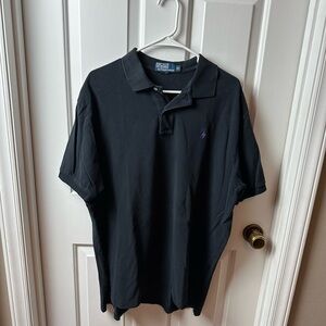 Ralph Lauren Men's Polo Shirt in Black